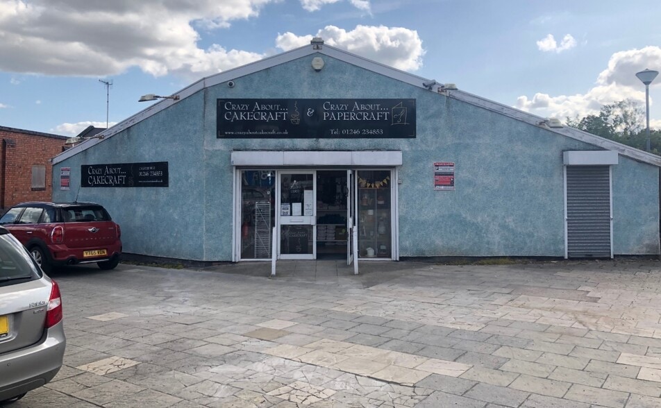 1 New Beetwell St, Chesterfield for sale - Primary Photo - Image 1 of 1