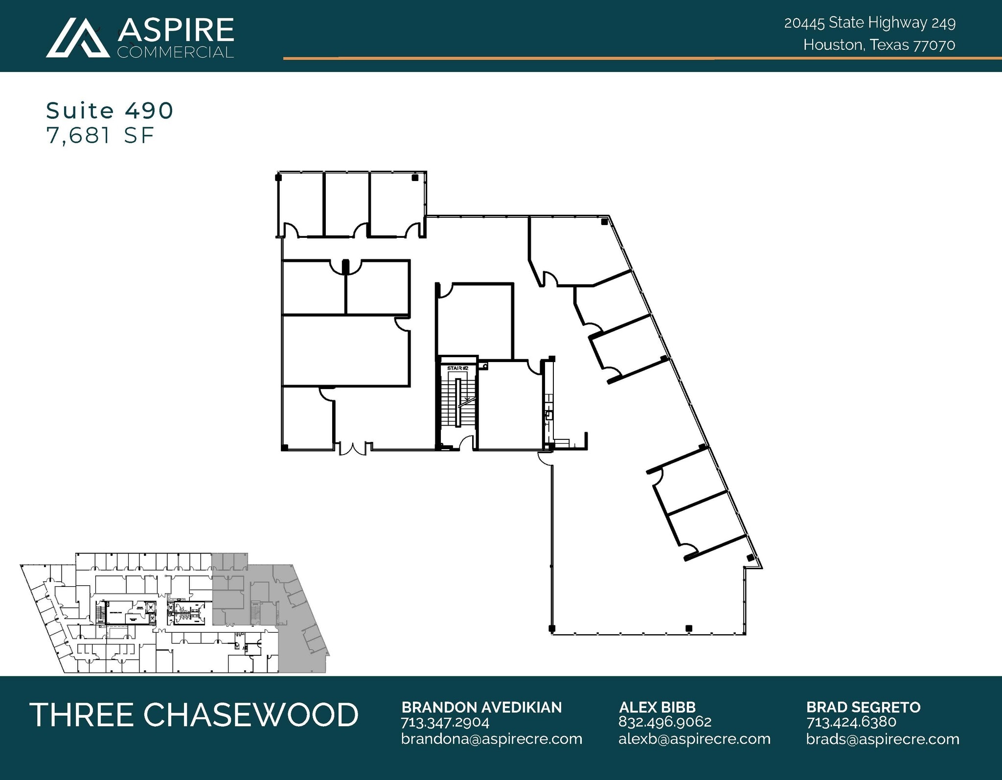20333 State Highway 249, Houston, TX for lease Floor Plan- Image 1 of 1