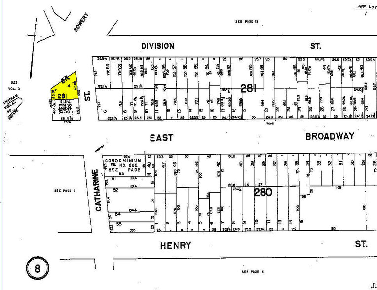 17 Chatham Sq, New York, NY for lease - Plat Map - Image 2 of 36