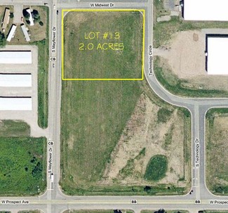 More details for 5791 Technology Cir, Grand Chute, WI - Land for Sale