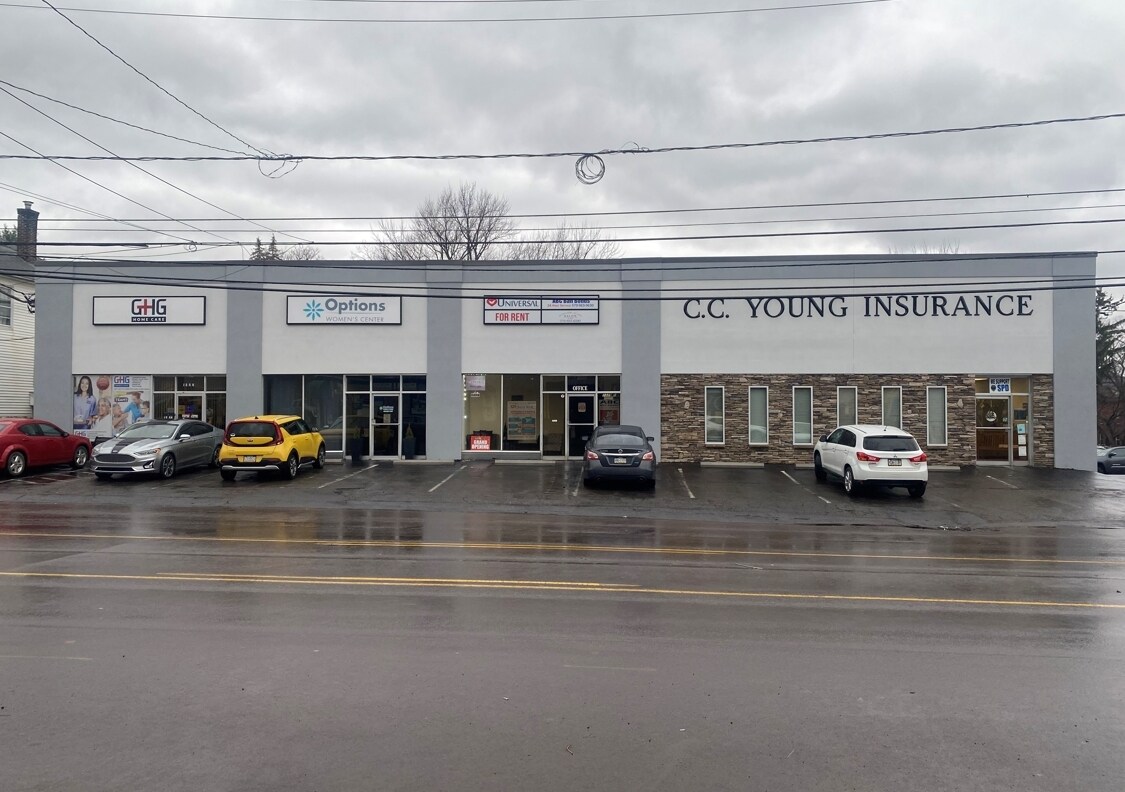 1329-1331 Wyoming Ave, Scranton, PA for lease Building Photo- Image 1 of 14