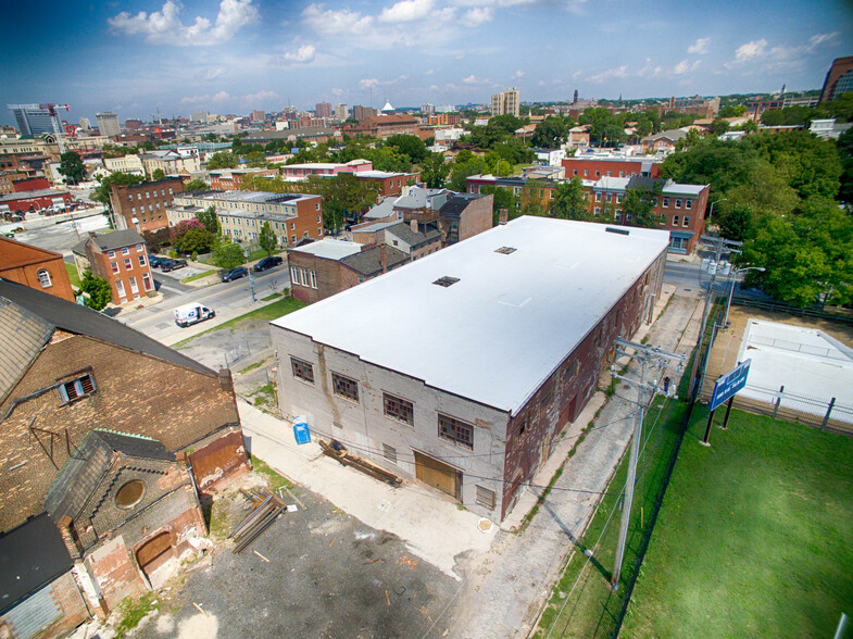 1509 E Baltimore St, Baltimore, MD for lease - Building Photo - Image 2 of 4