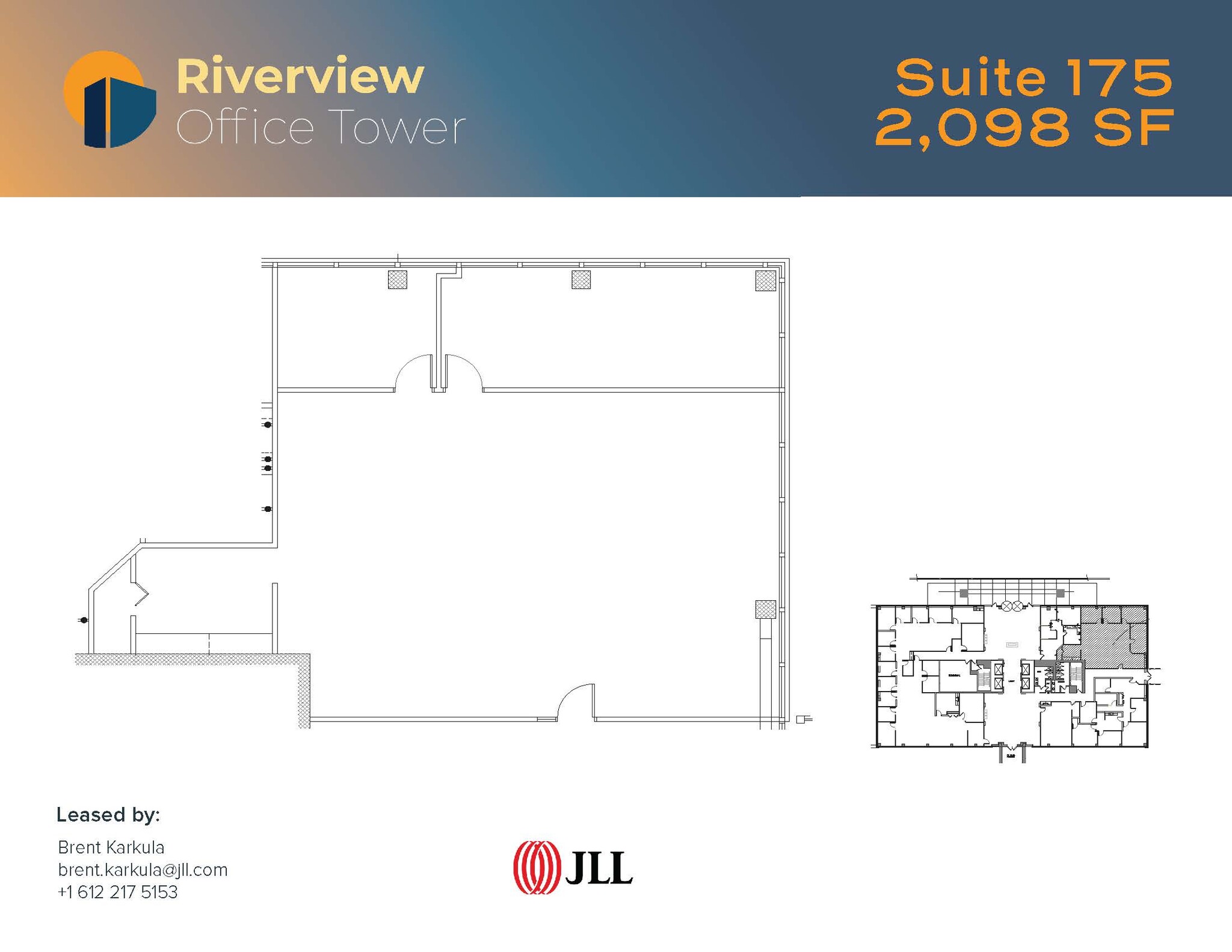 8009 34th Ave S, Bloomington, MN for sale Floor Plan- Image 1 of 1