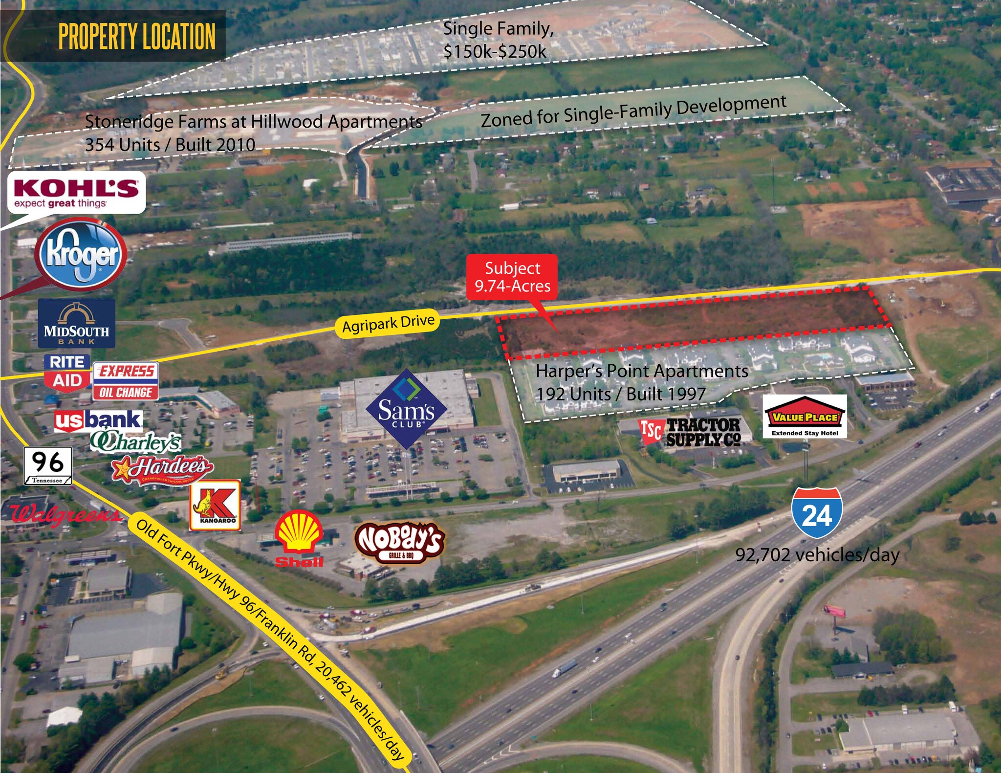 AGRIPARK Dr, Murfreesboro, TN for sale Building Photo- Image 1 of 1