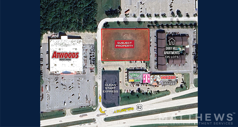 1500 Lawrence St, Gainesville, TX for lease - Building Photo - Image 1 of 2