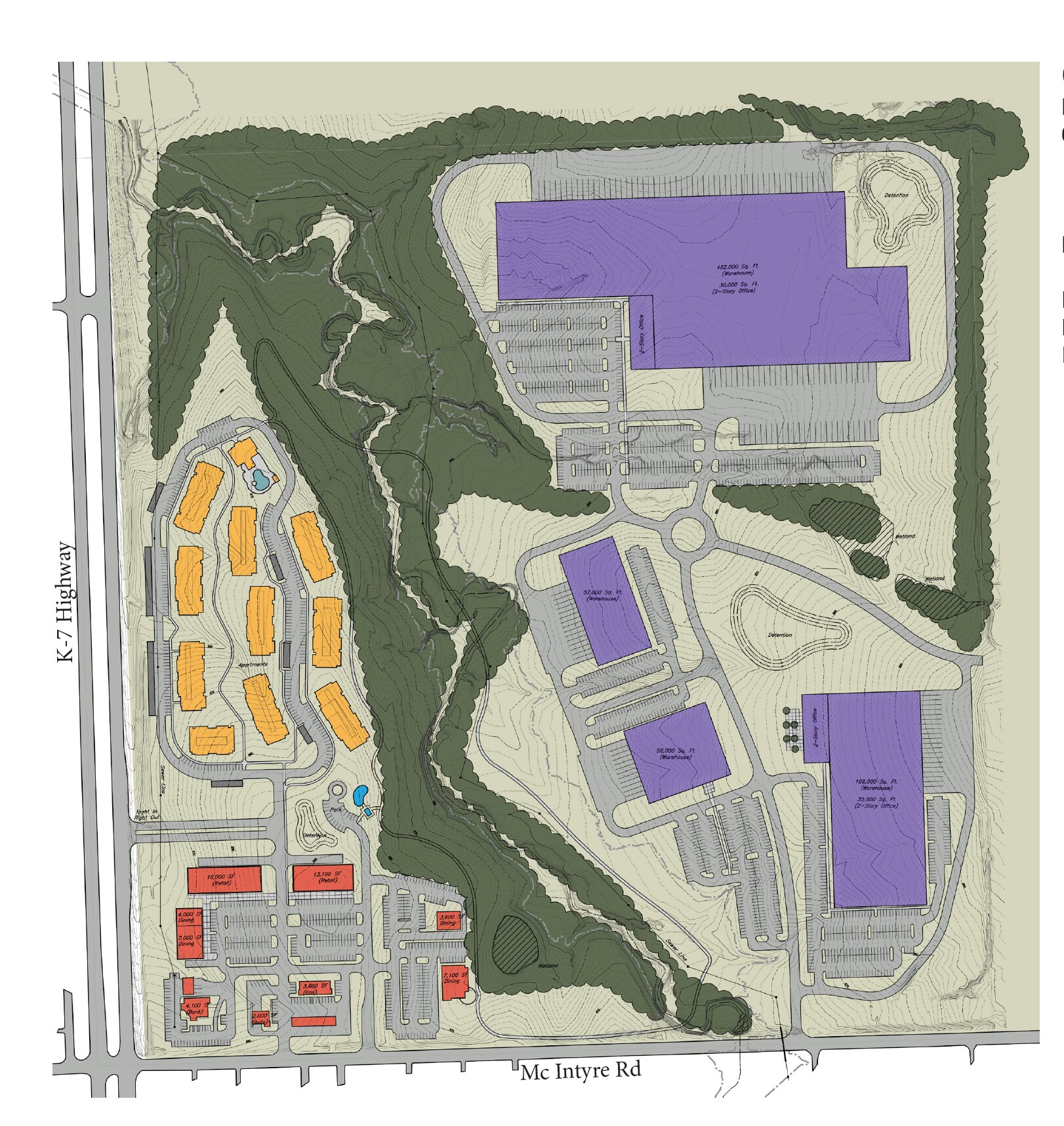 HWY 73 and Mckyntre Intersection, Leavenworth, KS for sale Building Photo- Image 1 of 3