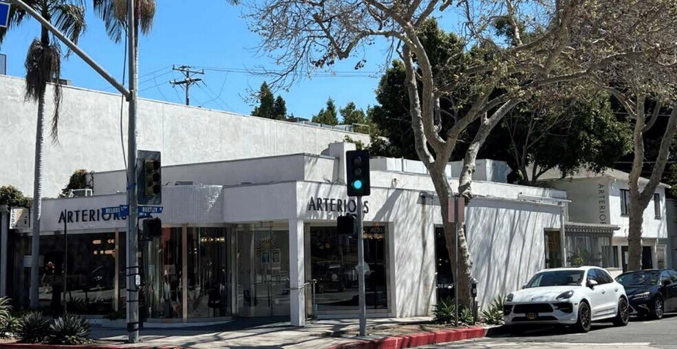 8618-8620 Melrose Ave, Los Angeles, CA for sale - Building Photo - Image 1 of 1