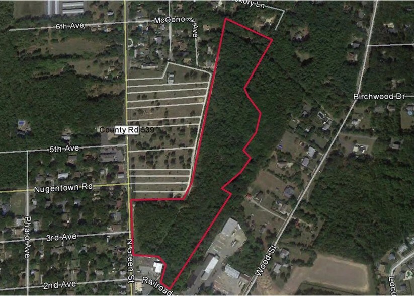 Route 539 Nj Map Route 539 @ North Green St & Railroad Ave, Tuckerton, Nj 08087 | Loopnet