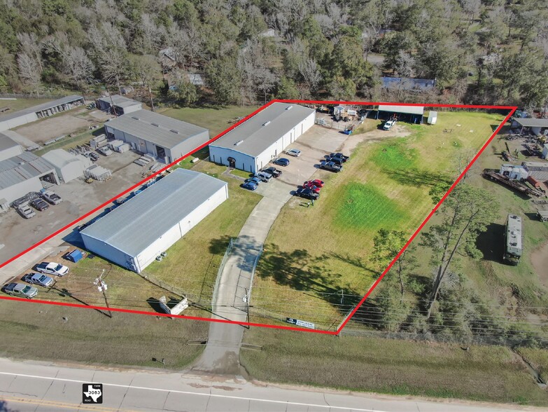 12003 FM 3083 Rd, Conroe, TX for lease - Aerial - Image 1 of 24