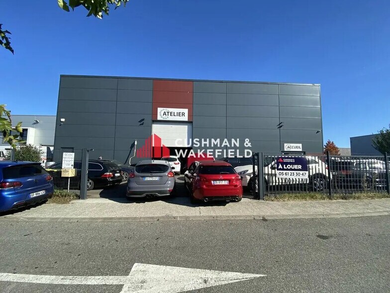 Office in Plaisance-du-Touch for lease - Building Photo - Image 1 of 3