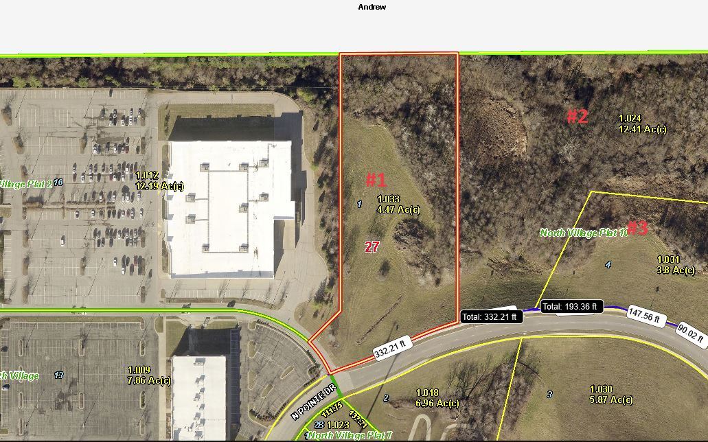 N Pointe Lot 1 Dr, Saint Joseph, MO for sale Primary Photo- Image 1 of 3