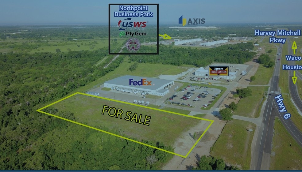 Hwy 6 & FM 2818, Bryan, TX for sale - Primary Photo - Image 1 of 1