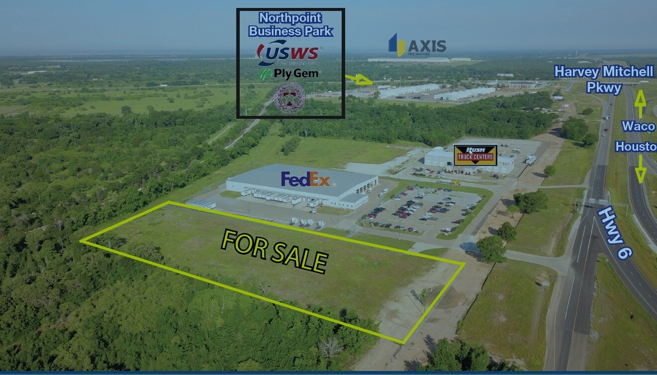 Hwy 6 & FM 2818, Bryan, TX for sale Primary Photo- Image 1 of 1