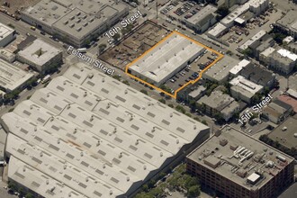 1960 Folsom St, San Francisco, CA - aerial  map view