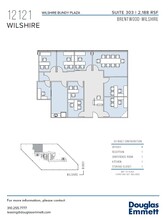 12121 Wilshire Blvd, Los Angeles, CA for lease Floor Plan- Image 1 of 1