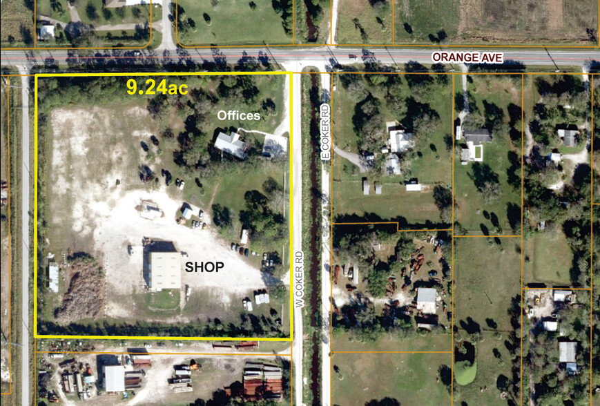 12101 Orange Ave, Fort Pierce, FL for sale - Building Photo - Image 1 of 1