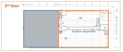 2500 Boul Alfred-Nobel, Montréal, QC for lease Floor Plan- Image 1 of 2