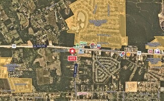 More details for Highway 105 & Crockett Martin Rd, Conroe, TX - Land for Lease