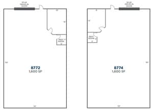 8760-8798 Tyler Blvd, Mentor, OH for lease Floor Plan- Image 1 of 1