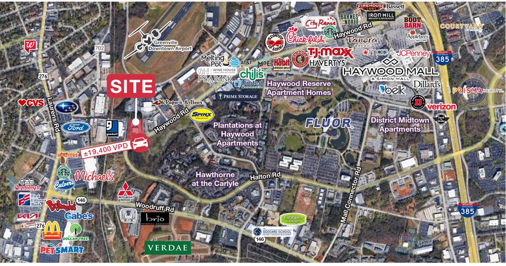 117 Haywood Rd, Greenville, SC for lease - Building Photo - Image 2 of 6