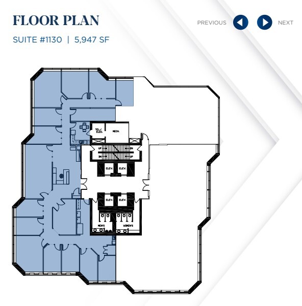 407 2nd St SW, Calgary, AB for lease Floor Plan- Image 1 of 1