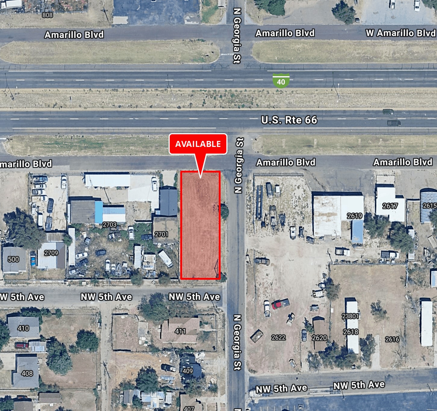 2701 W Amarillo Blvd, Amarillo, TX for sale Building Photo- Image 1 of 3
