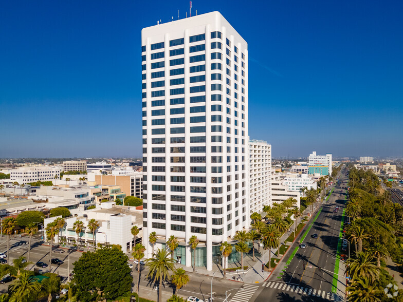 100 Wilshire Blvd, Santa Monica, CA for lease - Building Photo - Image 2 of 14