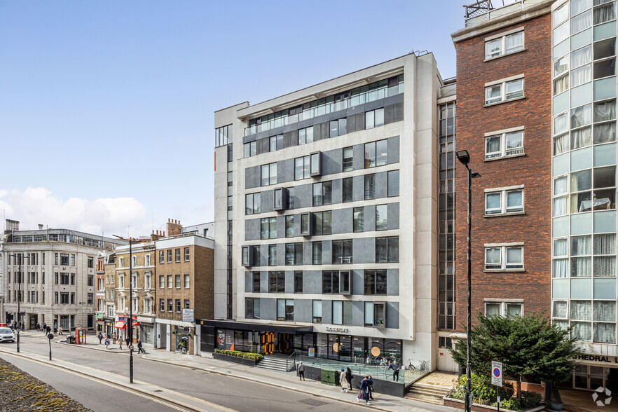 120 Aldersgate St, London for lease - Primary Photo - Image 1 of 18