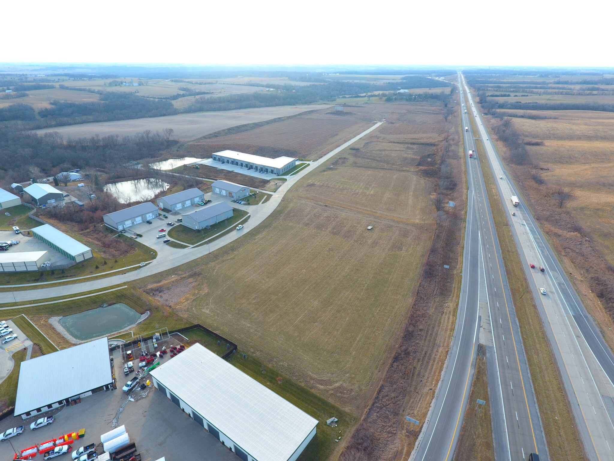 755 Interstate Pky, Waukee, IA for sale Aerial- Image 1 of 5