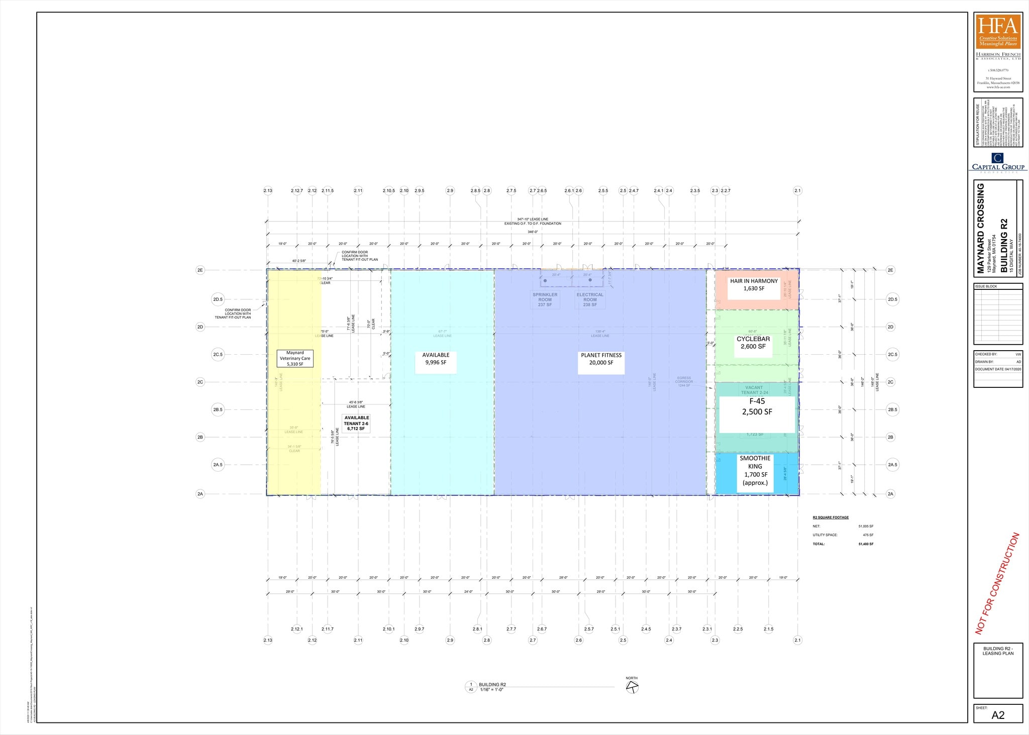 2-15 Digital Way, Maynard, MA for lease Site Plan- Image 1 of 1