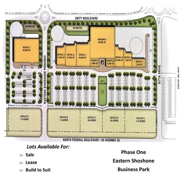 FEDERAL Blvd, Riverton, WY for sale - 1Eastern Shoshone Plat N Federal Blvd - Image 1 of 1