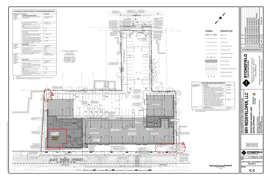 321 E 3rd St, Plainfield, NJ for lease - Floor Plan - Image 2 of 7