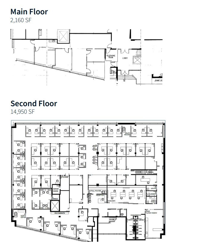 12315 Stony Plain Rd NW, Edmonton, AB for lease Floor Plan- Image 1 of 1