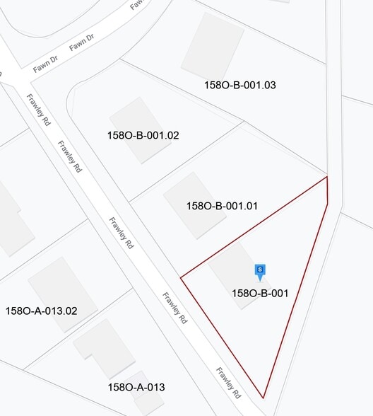 64 Frawley Rd, Chattanooga, TN for sale - Plat Map - Image 2 of 2