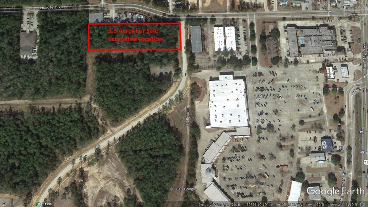 Holiday Square Blvd, Covington, LA for sale Aerial- Image 1 of 1