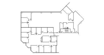 17 W 110 22nd St, Oakbrook Terrace, IL for lease Floor Plan- Image 2 of 7