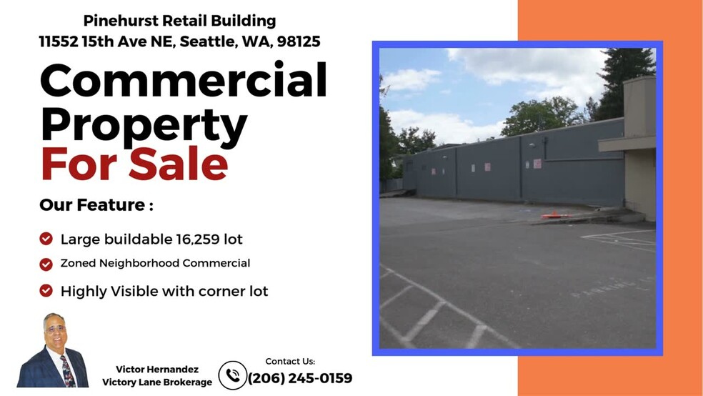 11552 15th Ave NE, Seattle, WA for sale - Commercial Listing Video - Image 2 of 12