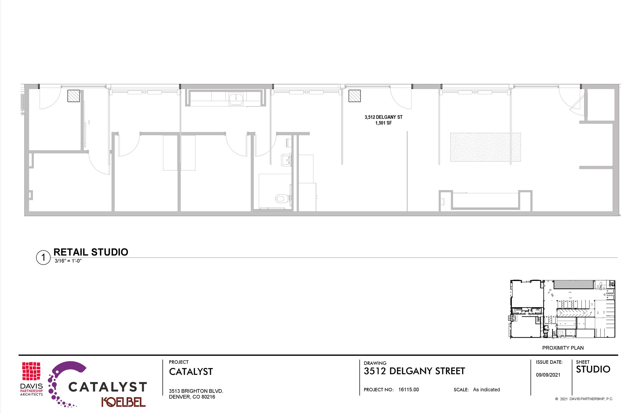 3513 Brighton Blvd, Denver, CO for lease Floor Plan- Image 1 of 1