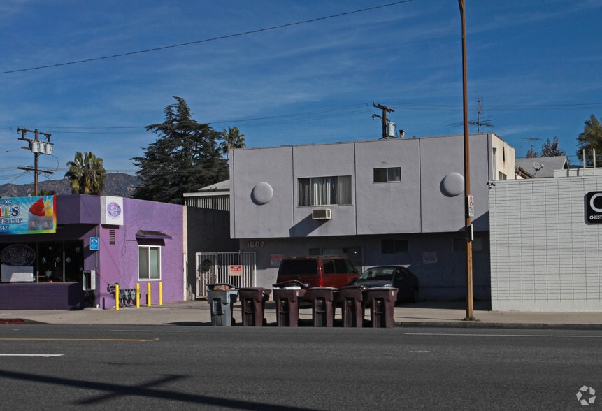 1607-1619 1/2 Victory Blvd, Glendale, CA for sale - Building Photo - Image 2 of 10