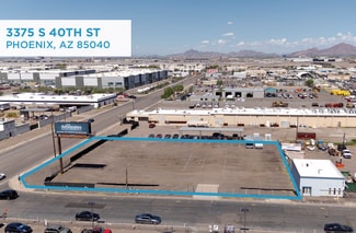 More details for 3375 S 40th St, Phoenix, AZ - Land for Sale