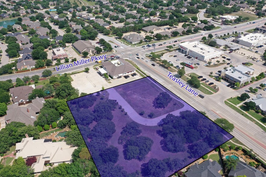 3111 Teasley Ln, Denton, TX for lease - Building Photo - Image 1 of 4