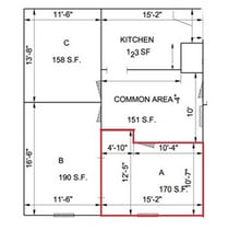 800 NE 63rd St, Oklahoma City, OK for lease Interior Photo- Image 2 of 2