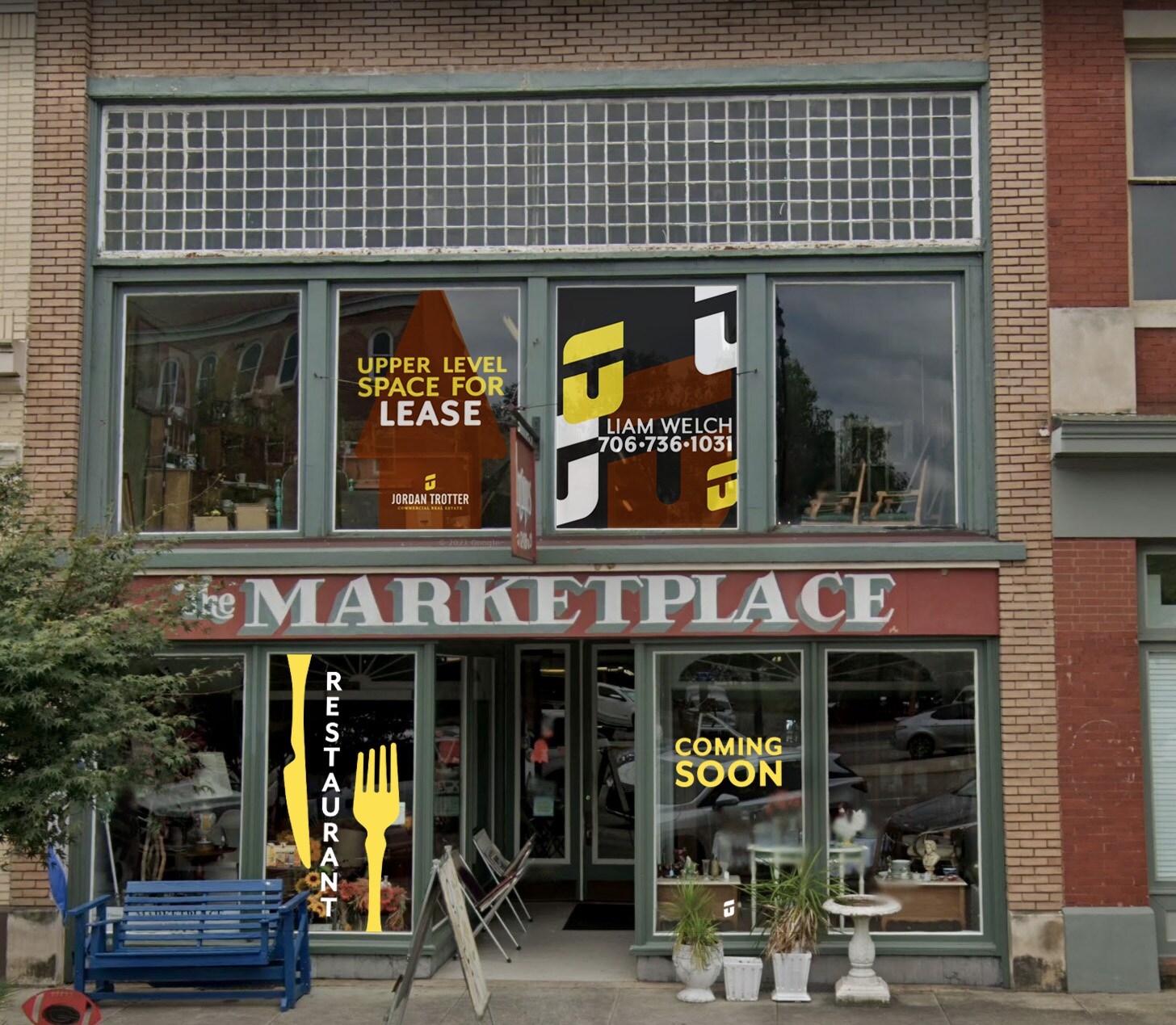 1208 Broad St, Augusta, GA for lease Building Photo- Image 1 of 7