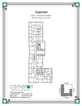 808 Travis St, Houston, TX for lease Floor Plan- Image 1 of 1