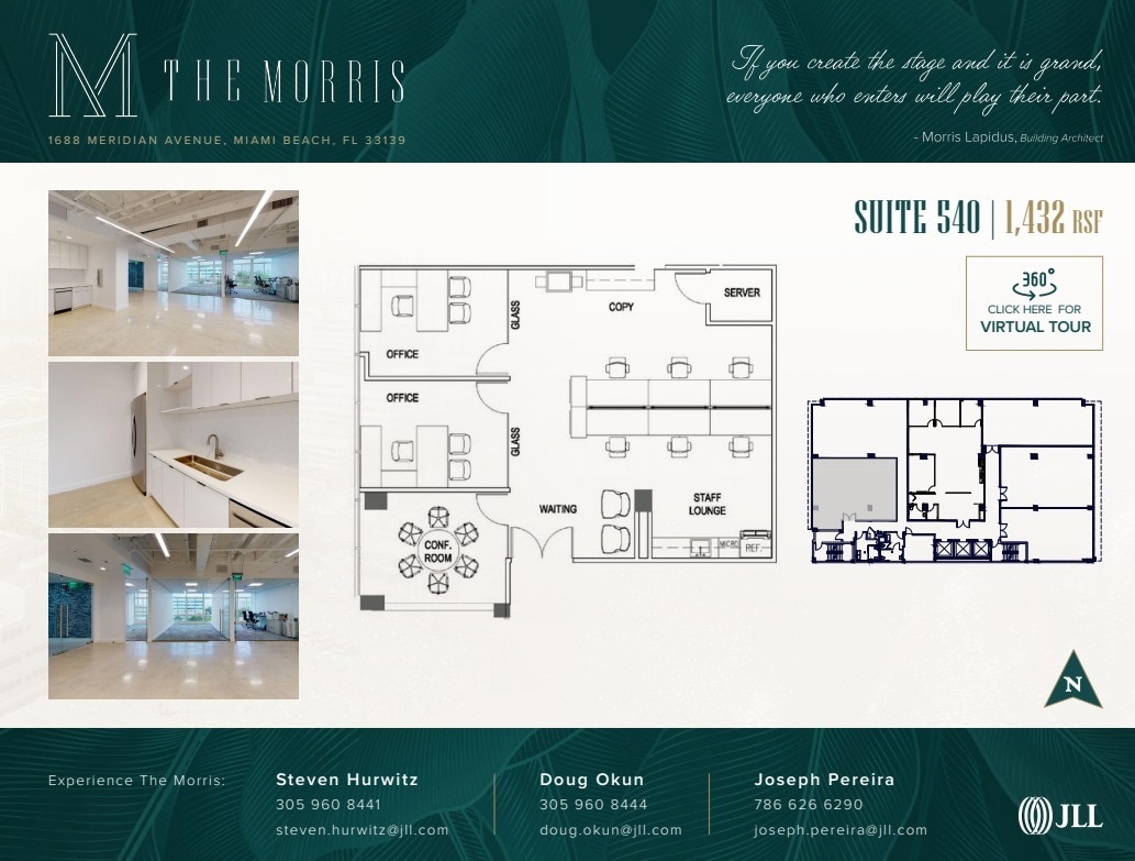 1688 Meridian Ave, Miami Beach, FL for lease Floor Plan- Image 1 of 1