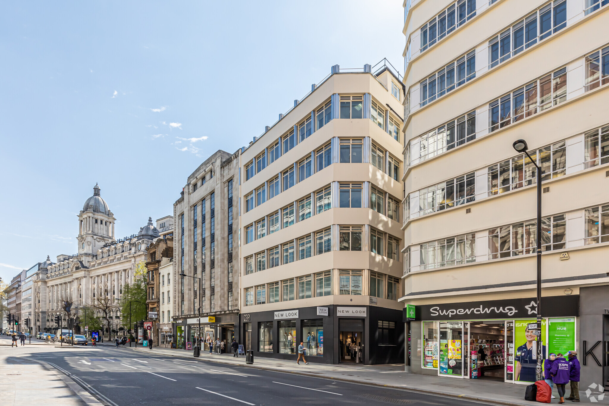 233 High Holborn, London for lease Primary Photo- Image 1 of 5