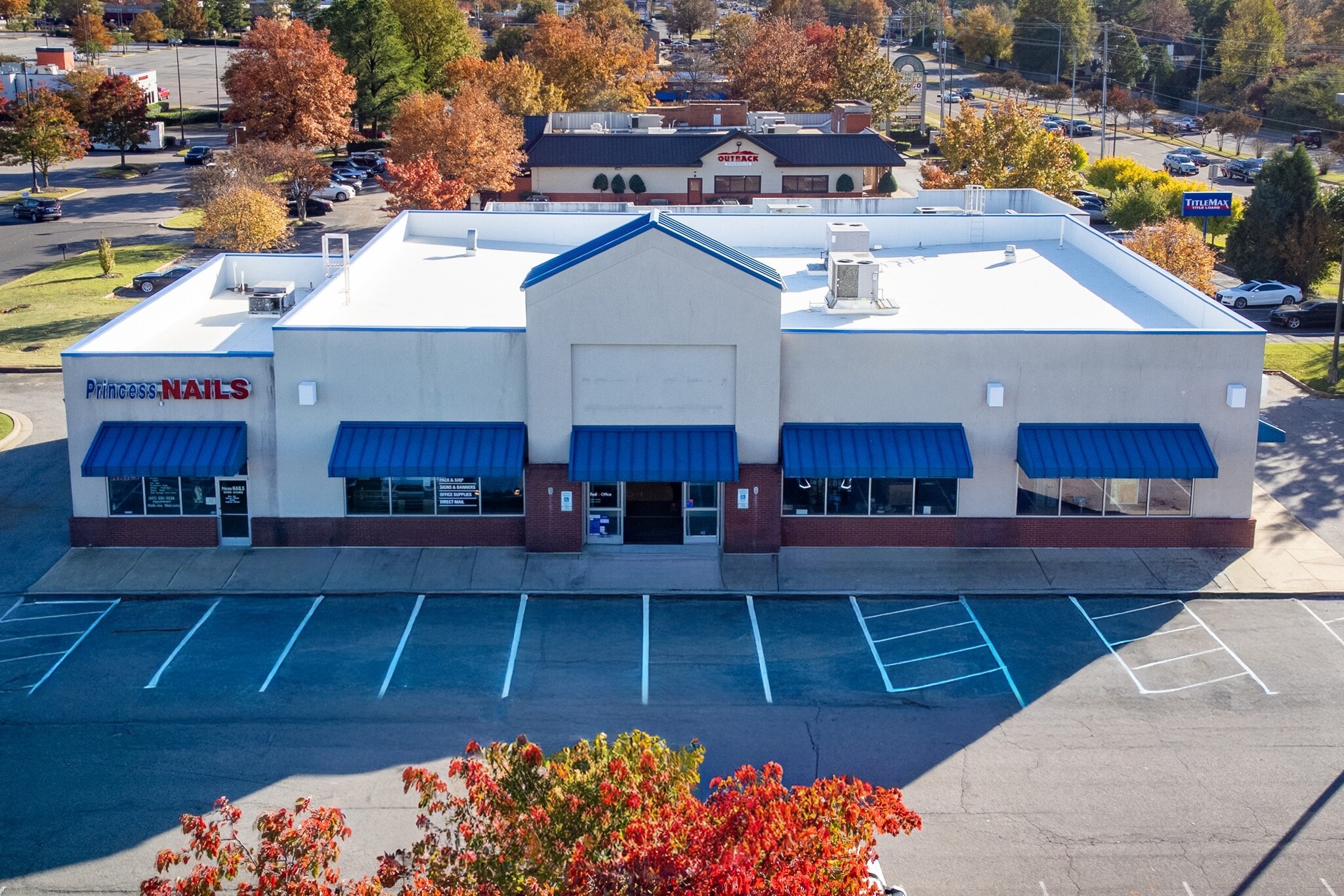 1130-1132 Germantown Pky, Cordova, TN for lease Building Photo- Image 1 of 9
