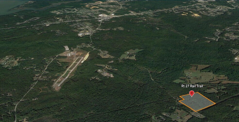 227 Rail Trail, Pomfret, MD for sale - Aerial - Image 2 of 3