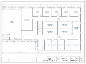 113 Bulifants Blvd, Williamsburg, VA for lease Site Plan- Image 1 of 8