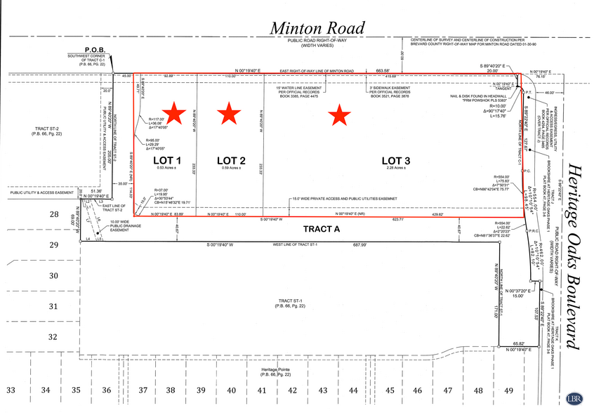 Minton Rd & Heritage Oaks blvd, West Melbourne, FL for sale - Building Photo - Image 2 of 2